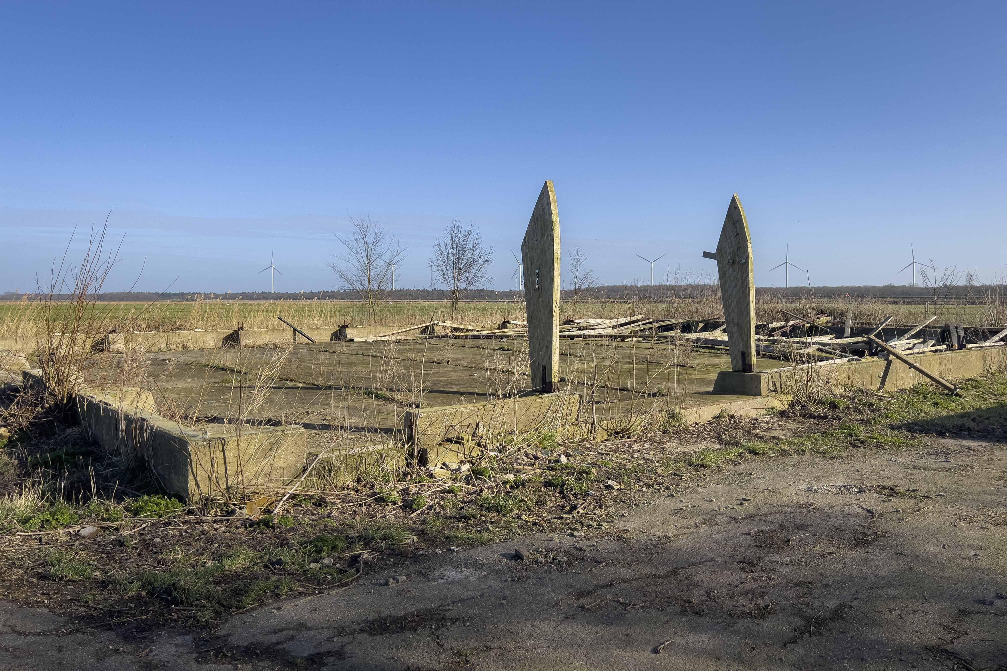 Plan voor zorgboerderij met woningen aan de Polderweg in Hippolytushoef